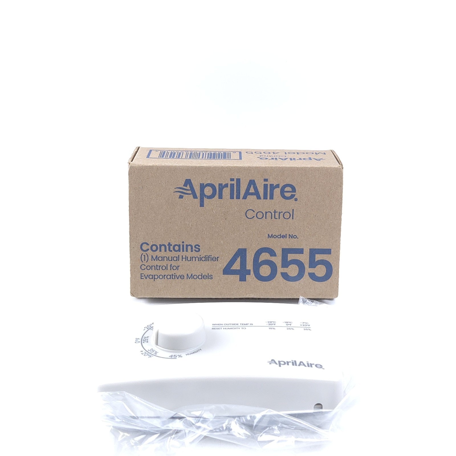 Aprilaire 4655 500 600 700 Manual HUMIDIFIER Control Humidity