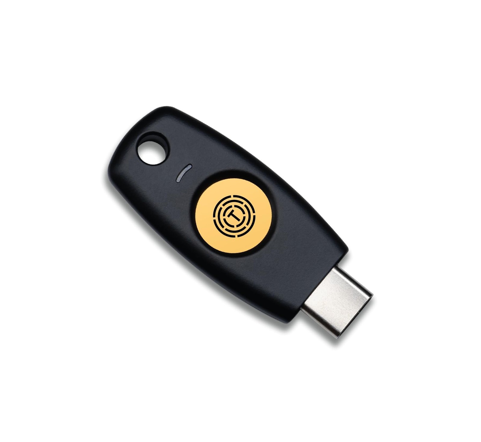 FIDO2 U2F Security Key Passkey Two-Factor Authentication (2FA) USB Key PIN+To...