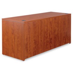 Alera® Valencia Series Credenza Shells, 65w x 23.6d x 29.5h, Medium Cherry, 1