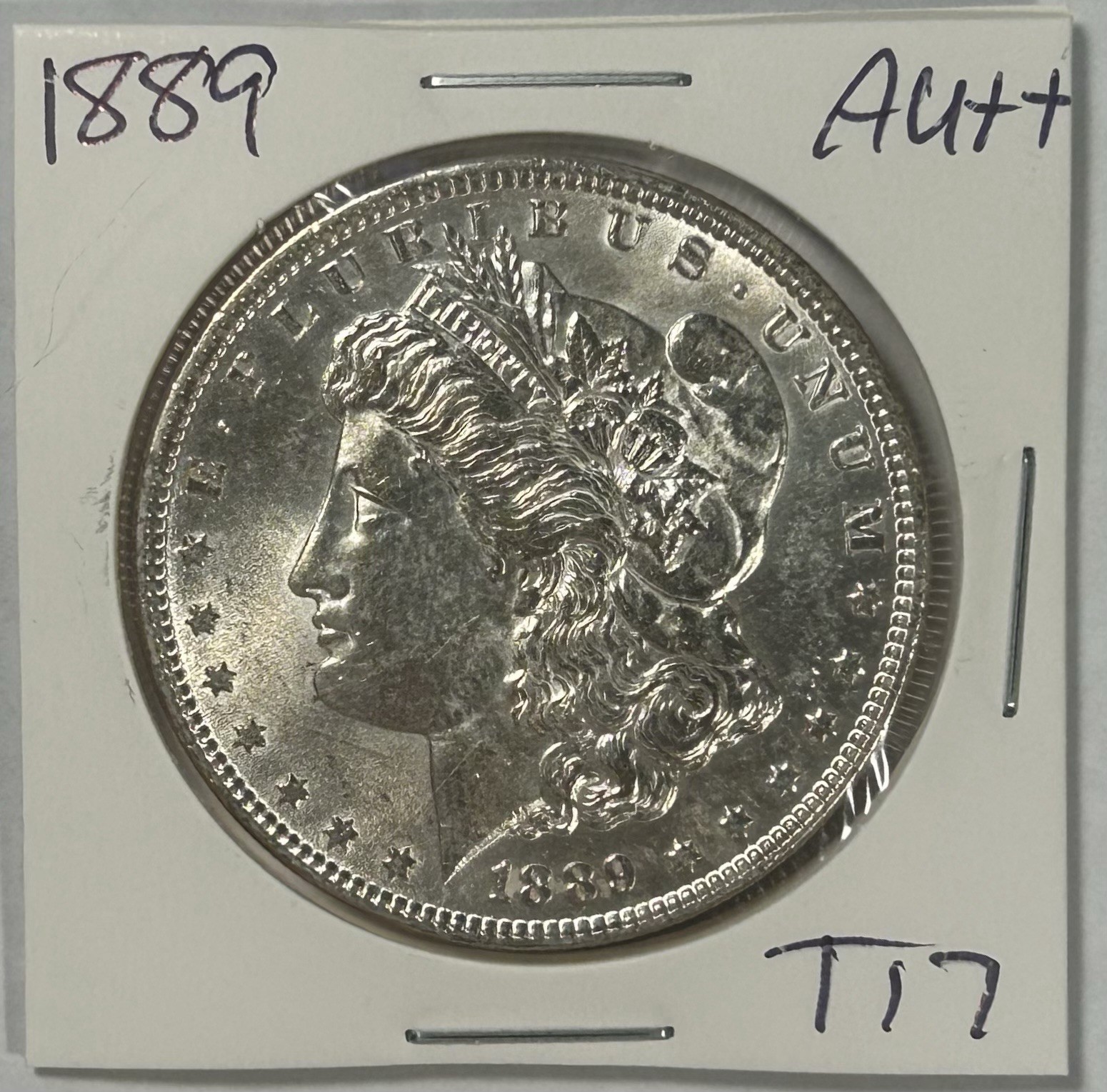 1889 Morgan Silver $1 Dollar Coin