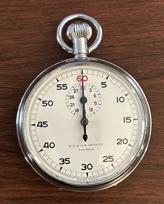 A.R. & J.E. Stopwatch Type 202 A