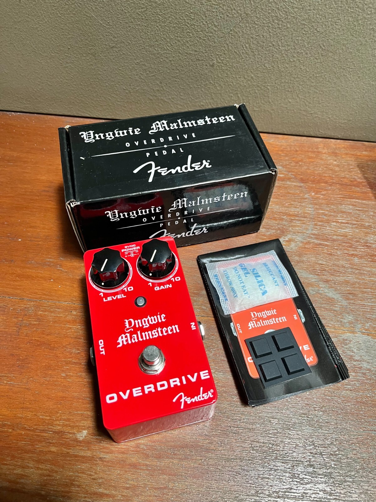 Fender Yngwie Malmsteen Overdrive