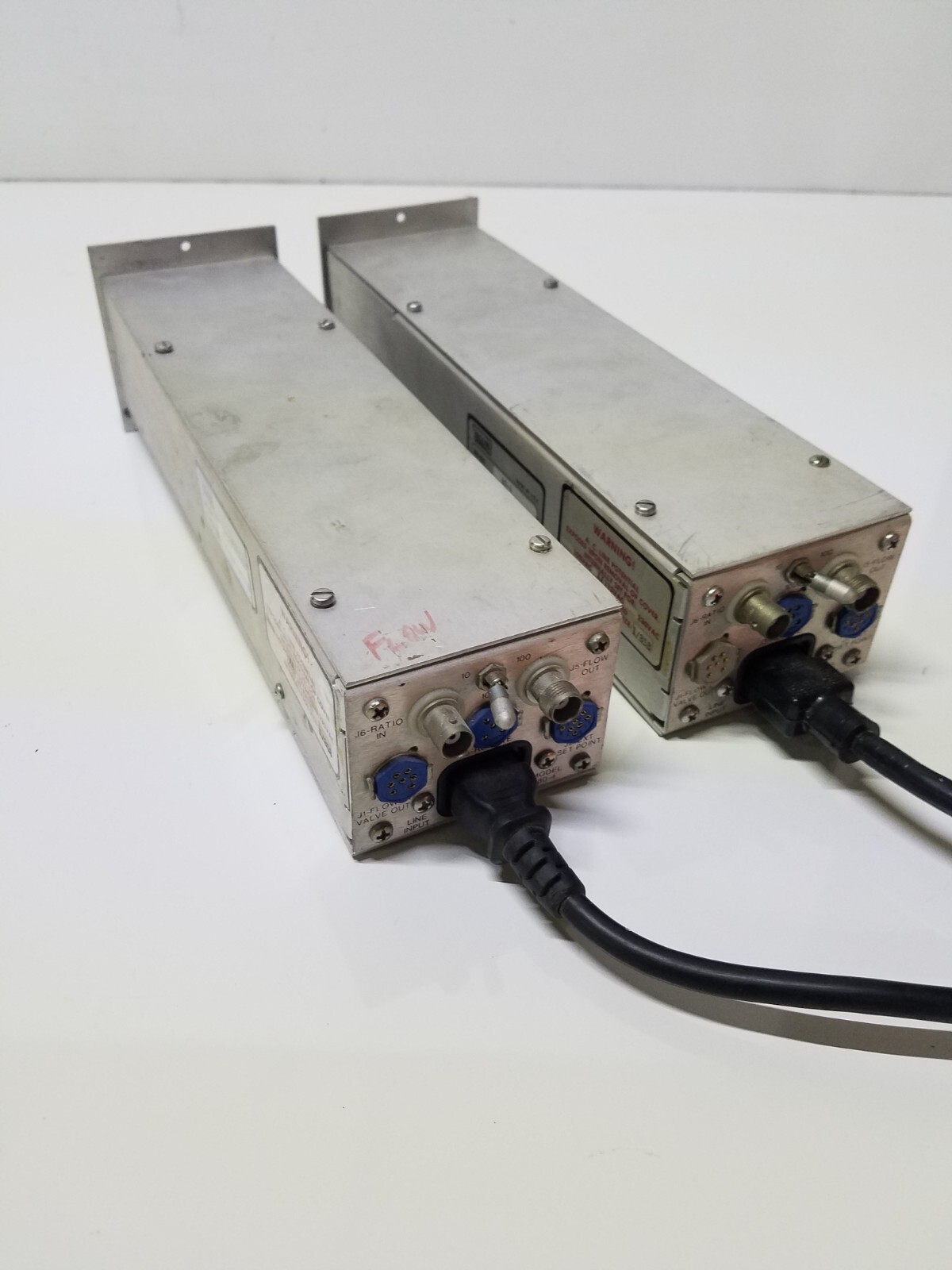 Lot of 2x General Vacuum 80-4 Flow Controllers
