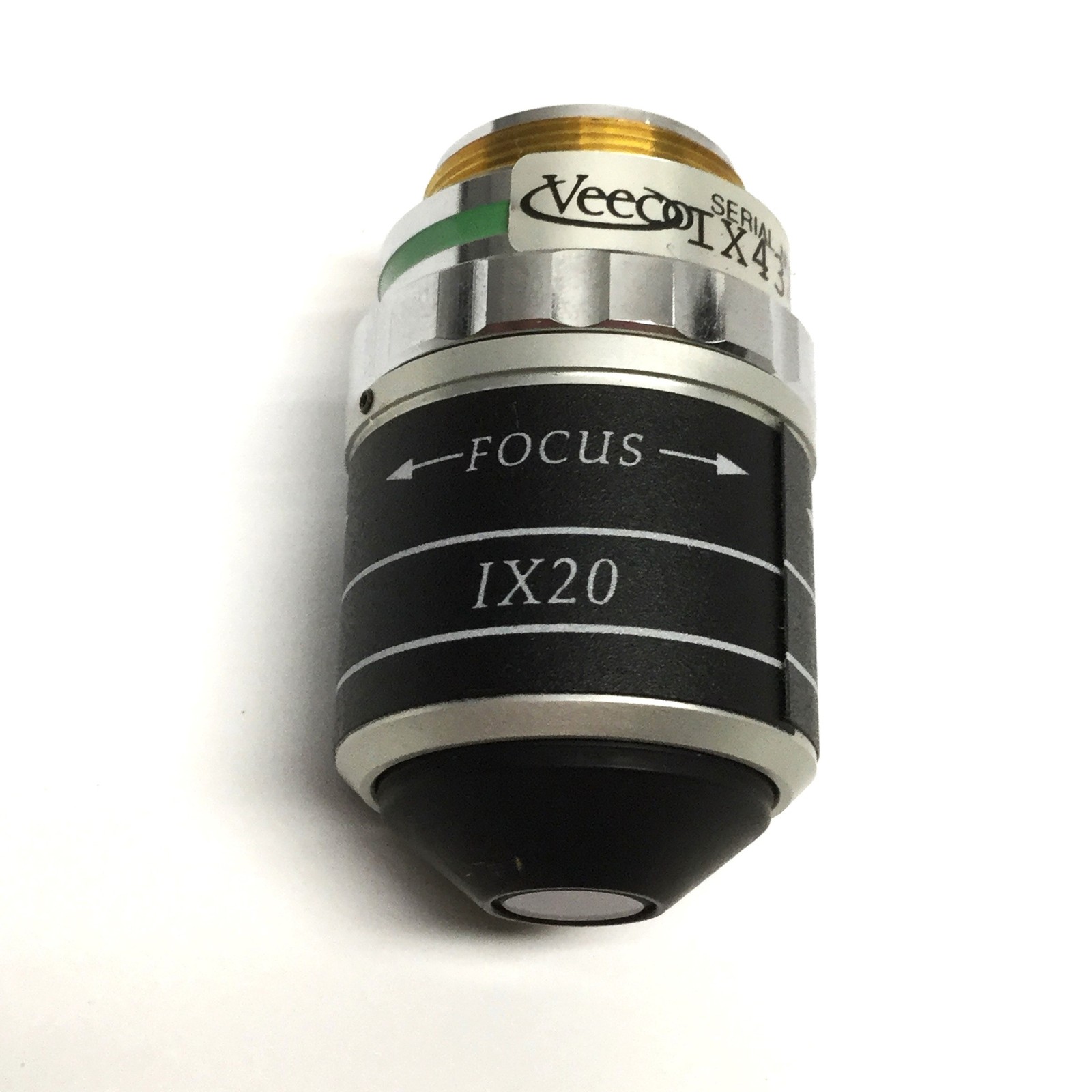 Veeco Wyko IX20 Objective Lens from Interferometry Optical Surface Profiler