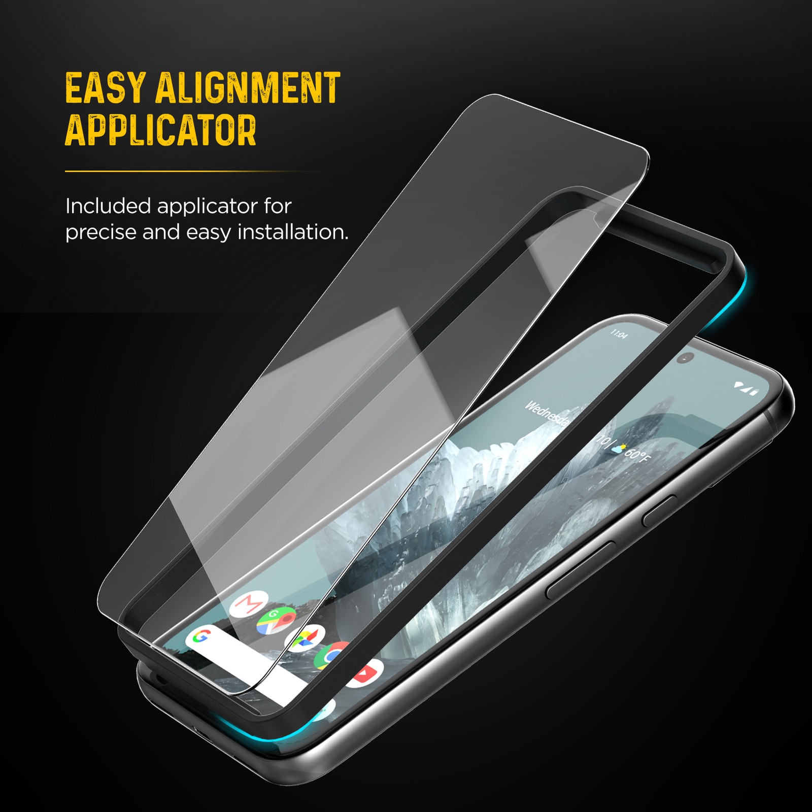 For Google Pixel 10 Pro XL UHD Screen Protector