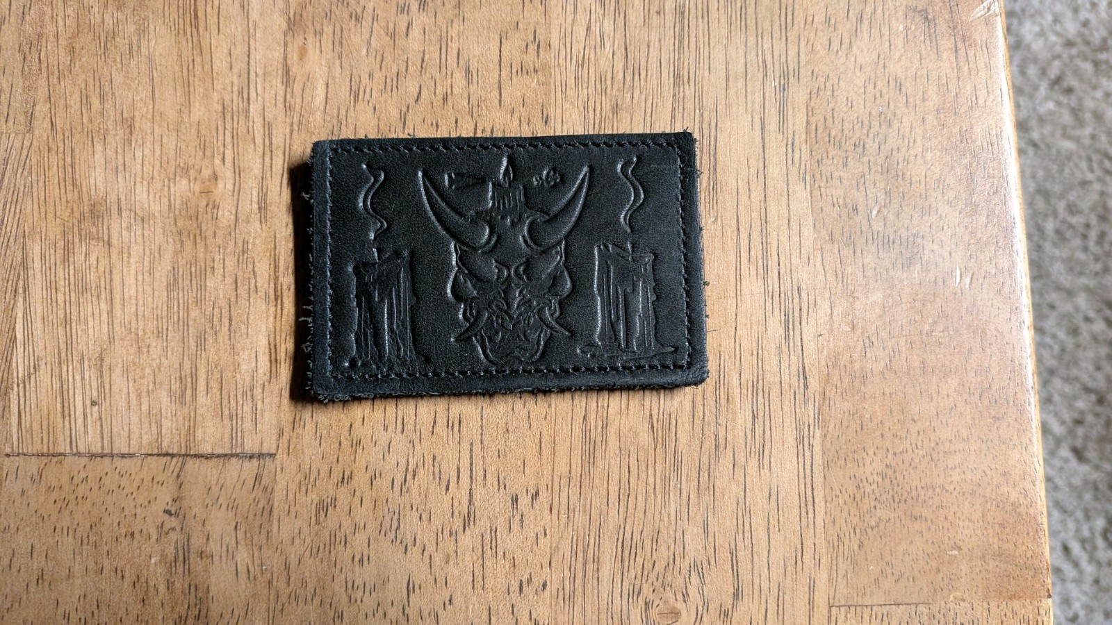 Goruck X Carryology Kaidan 2.0 Leather Patch