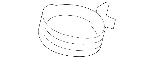 Genuine BMW Outlet Hose Clamp 11-53-7-547-945