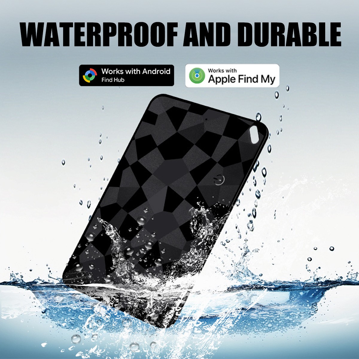 Smart Wallet Tracker Card Wireless GPS Finder for iPhone Find My App / Android `