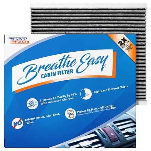 Odor Defense Breathe Easy Cabin Filter | Fits 15-25 F-150, 22-25 BE-150 1-Pack
