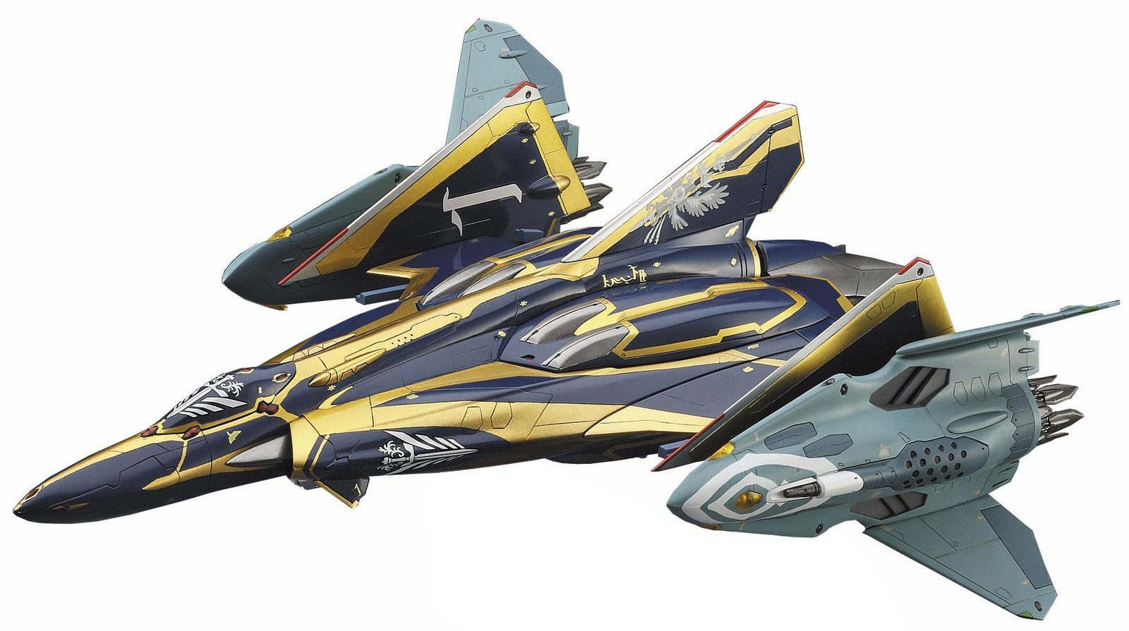 Hasegawa Macross Series Macross Delta SV-262HS Draken 3 Keiser W/Lill Doraken 1/
