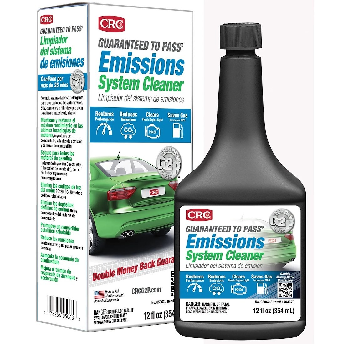 CRC Industries 05063 Guaranteed To Pass ® FUEL ADDITIVE