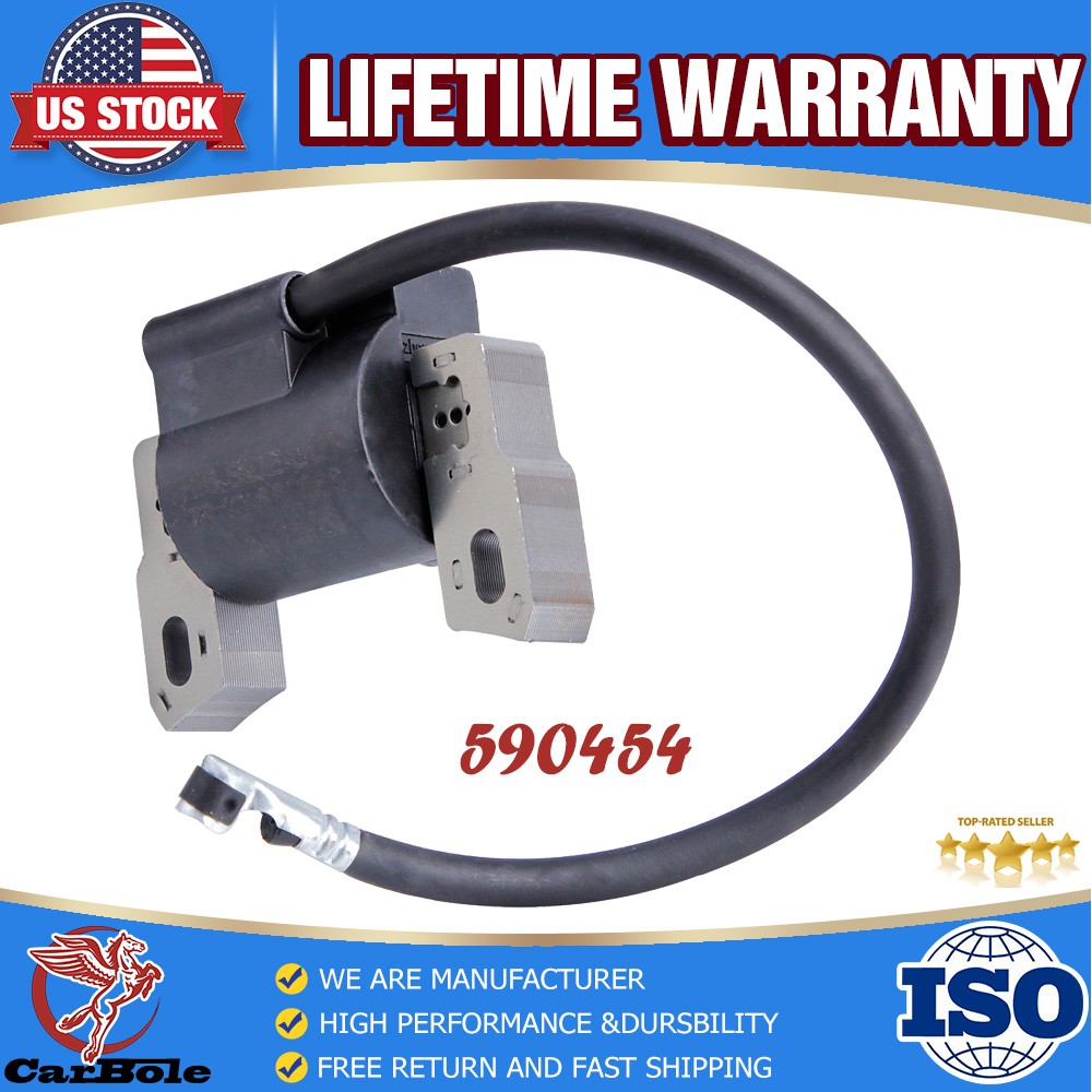 Ignition Coil For Briggs & Stratton Module 802574 695711 796964 5-6.75 HP Engine