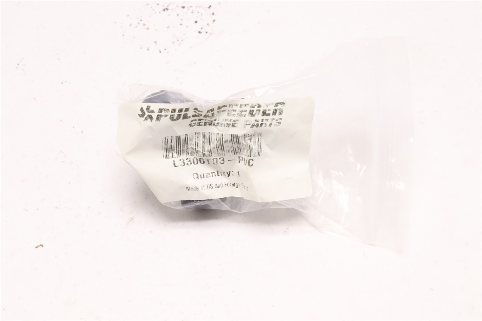 PULSAFEEDER BLEED VALVE ASSEMBLY L3300T03-PVC