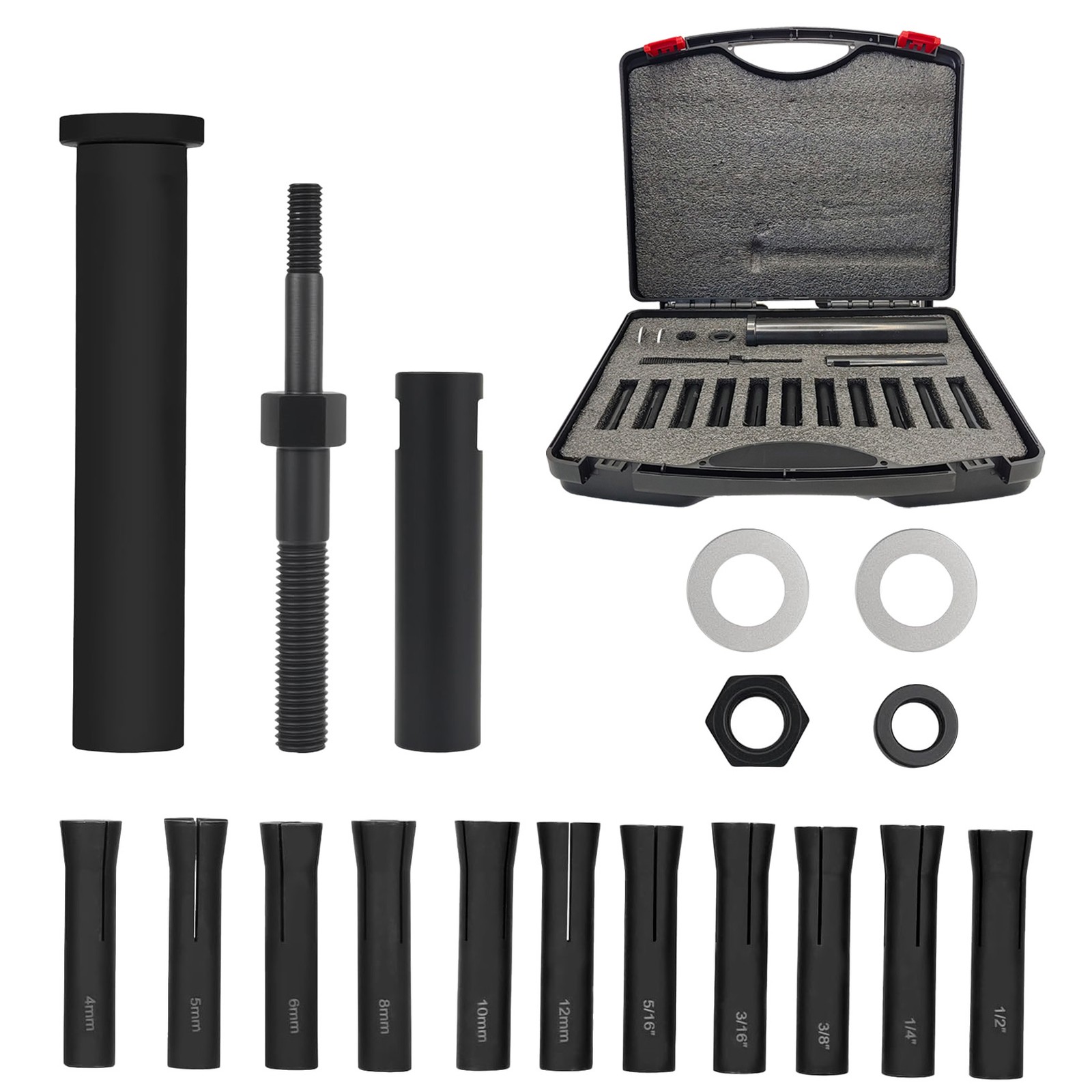 95400 In-Line Dowel Pin Puller Master Set Includes Efficient Dowel Pin Puller