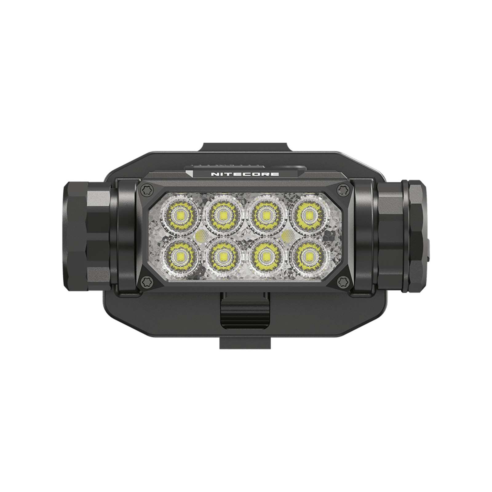 Nitecore HC65M UHE NVG Mountable USB-C Rechargeable Headlamp, Black, HC65MUHE