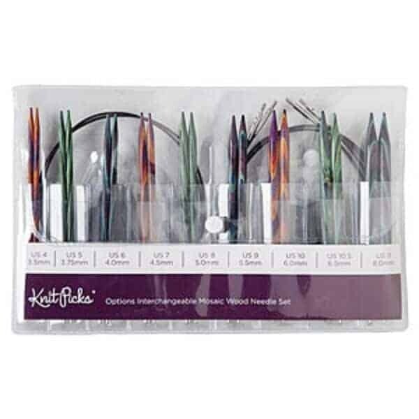 Mosaic Options Interchangeable Circular Set by Knit Picks