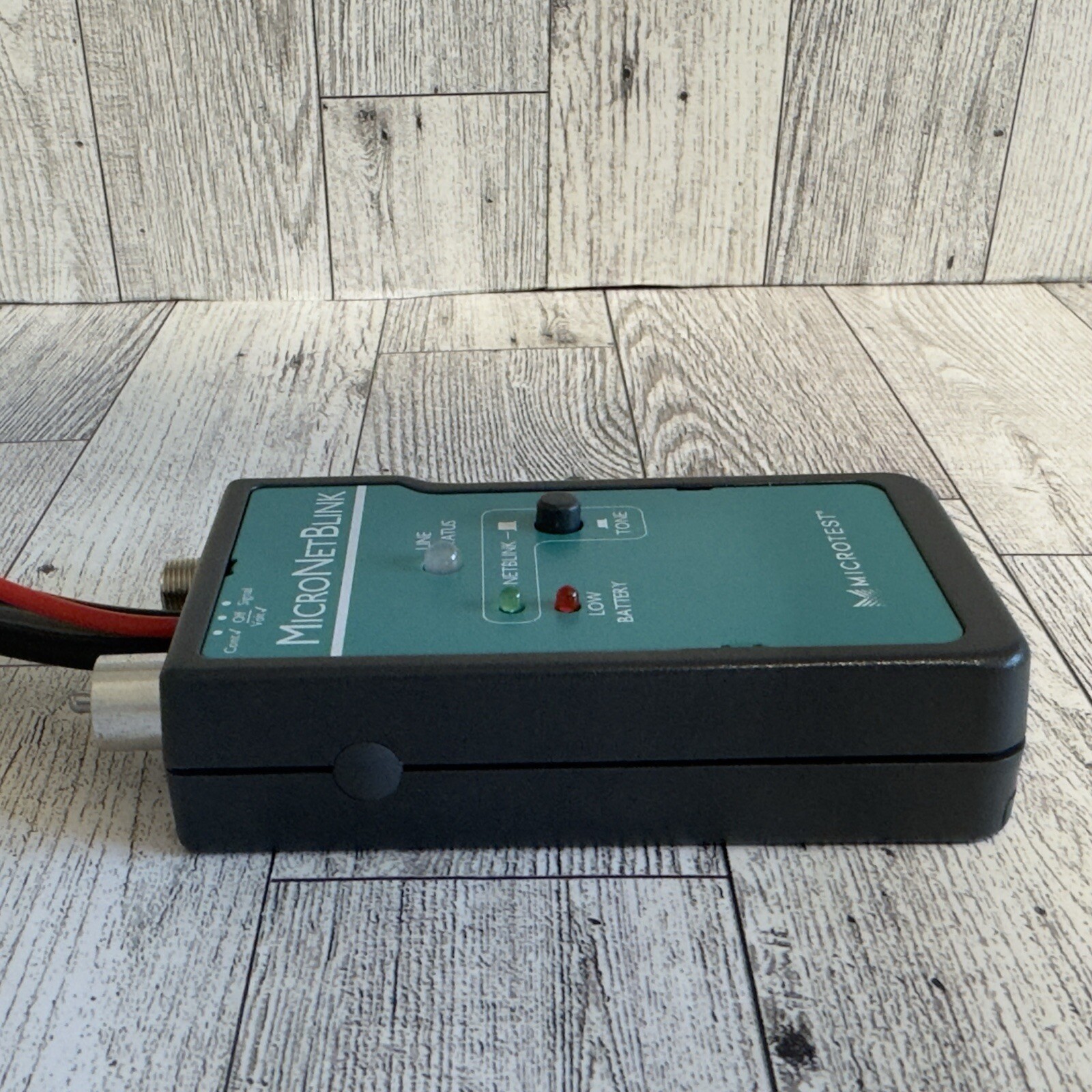 MicroTools Network Testing Tools Micro Net Blink & Micro Probe Kit Tested Works