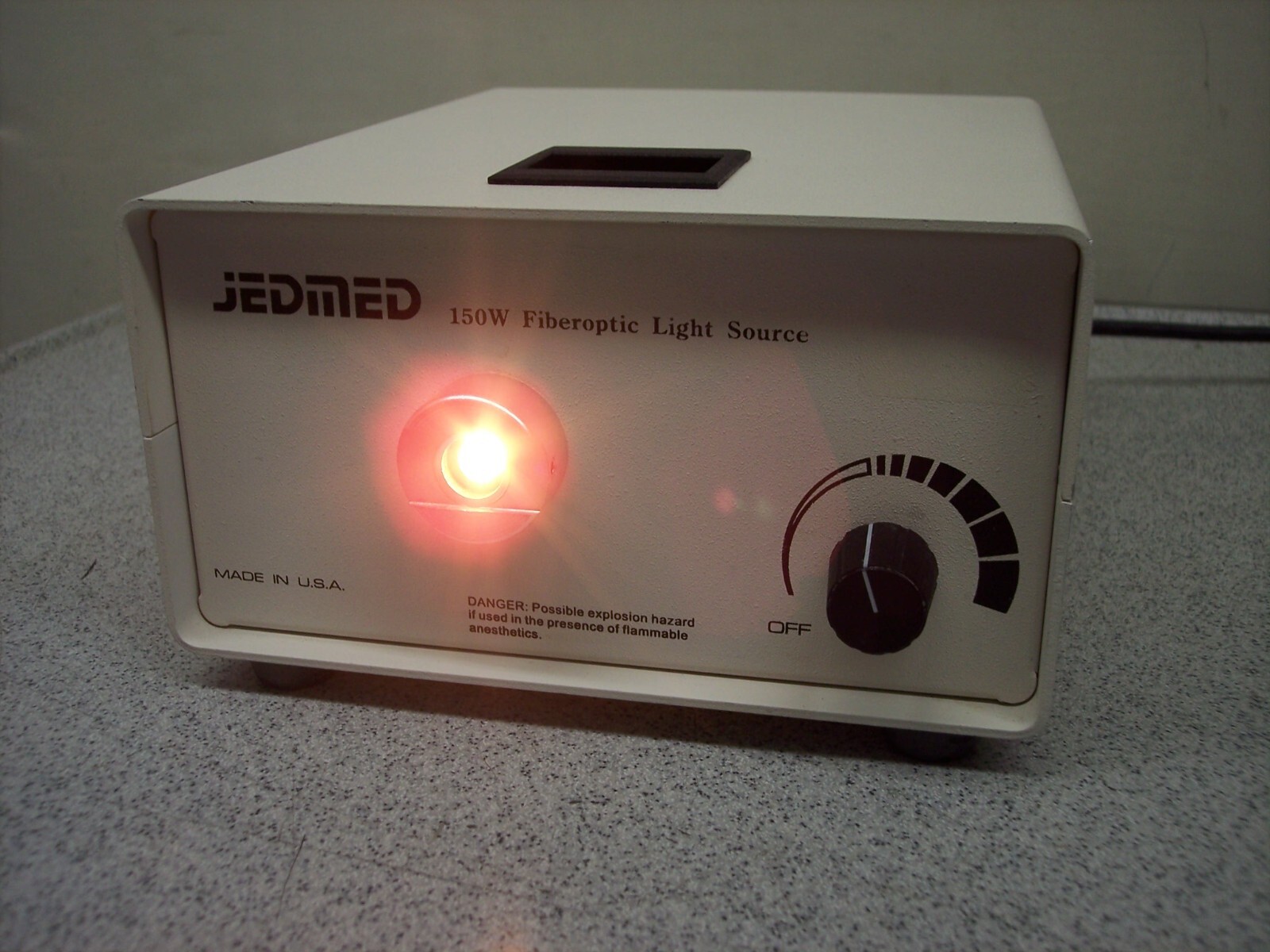 Jedmed 99-8015 Fiberoptic Light Source - 150 Watt