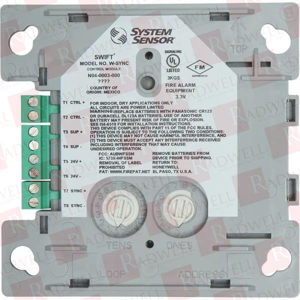 HONEYWELL W-SYNC / WSYNC (NEW IN BOX)