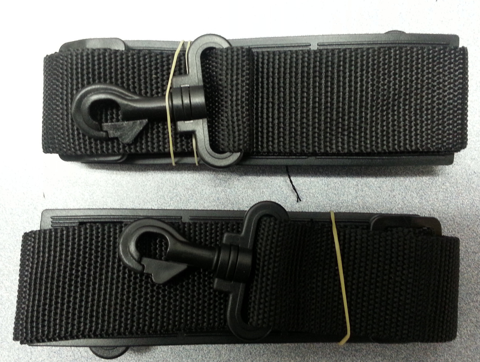 2-pack Shoulder Straps Push-style for Instrument, Luggage, Bag Case Strap NEW