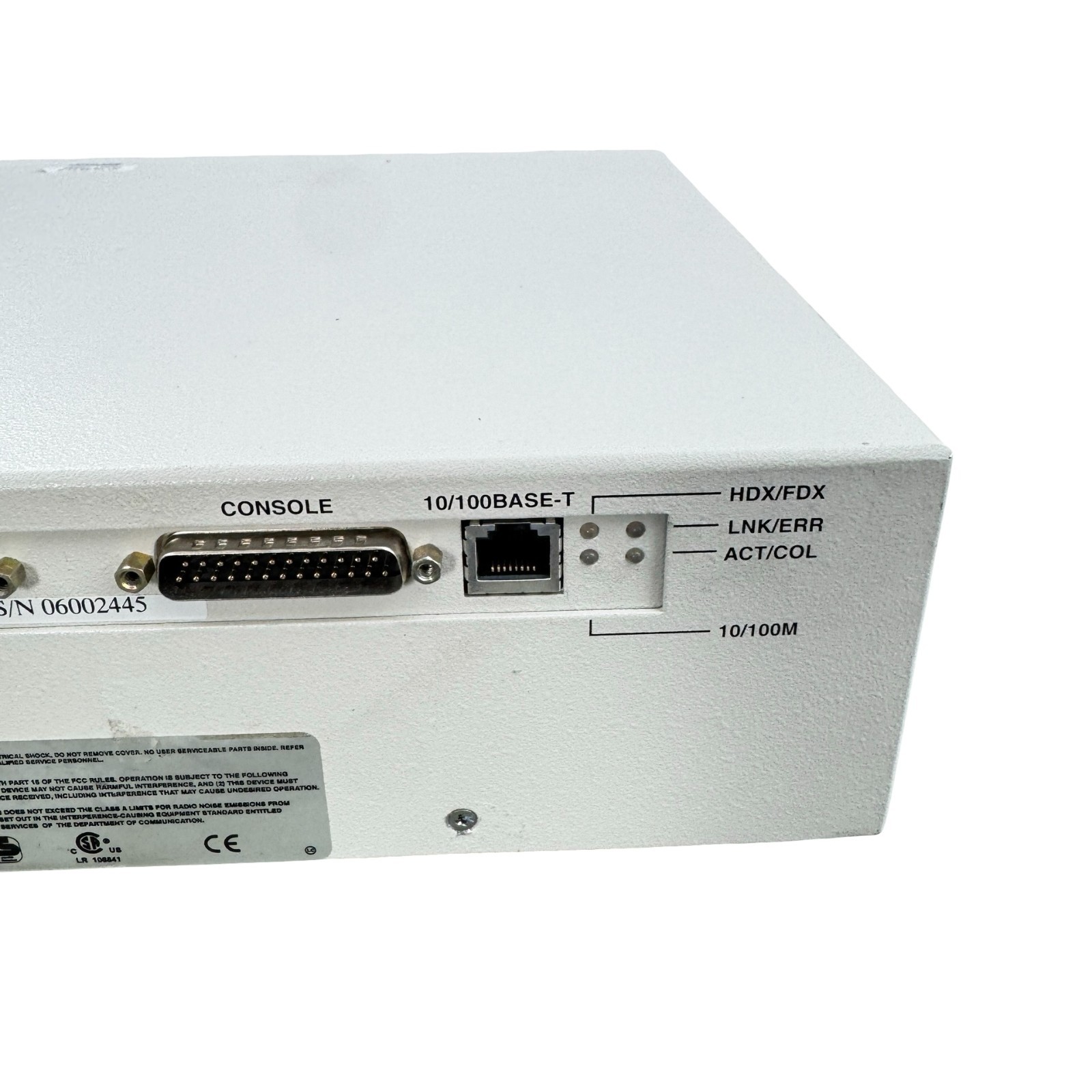 Spirent SmartBits 600 Performance Analysis System