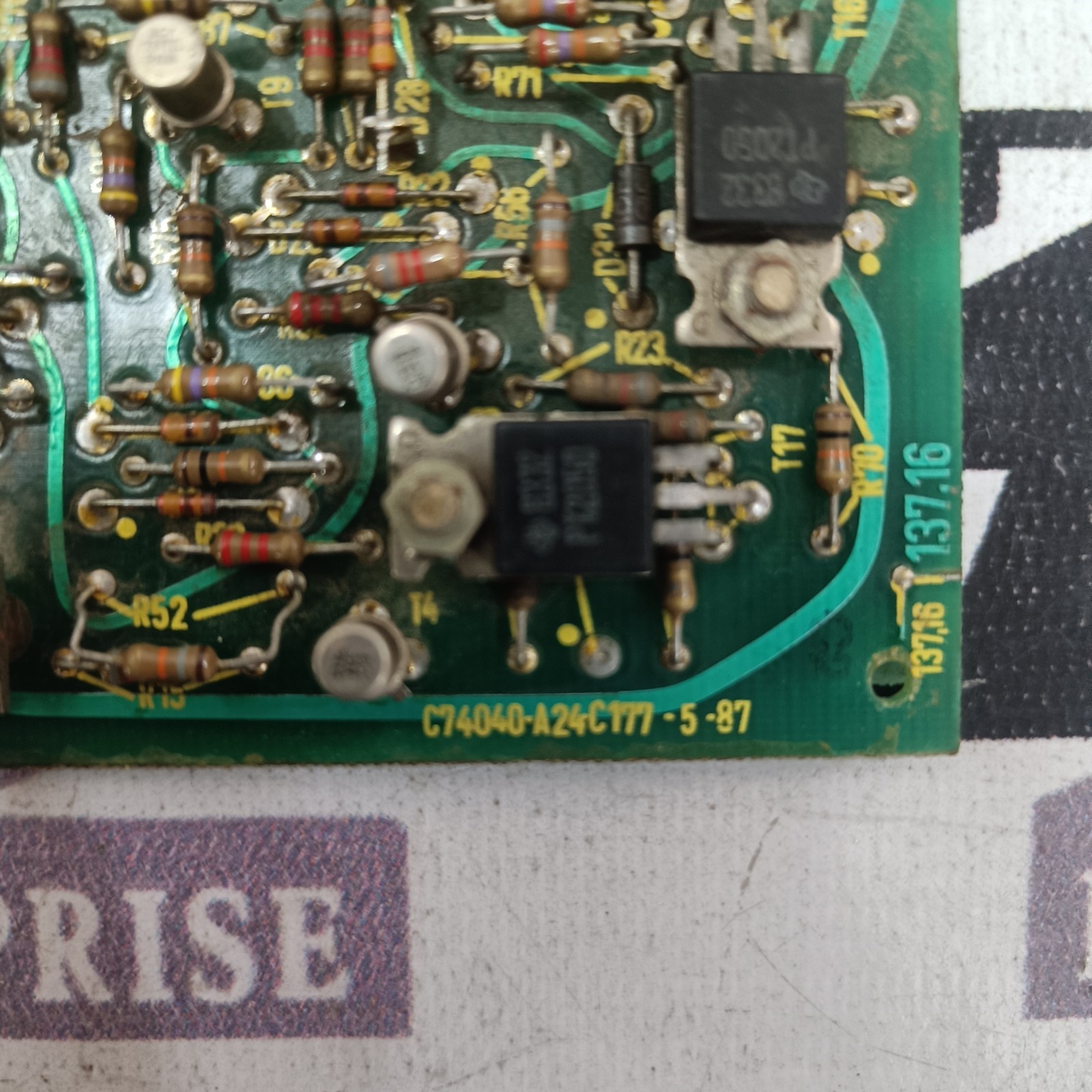 SIEMNS C74040-A24C177 PCB FREE FAST SHIPPING