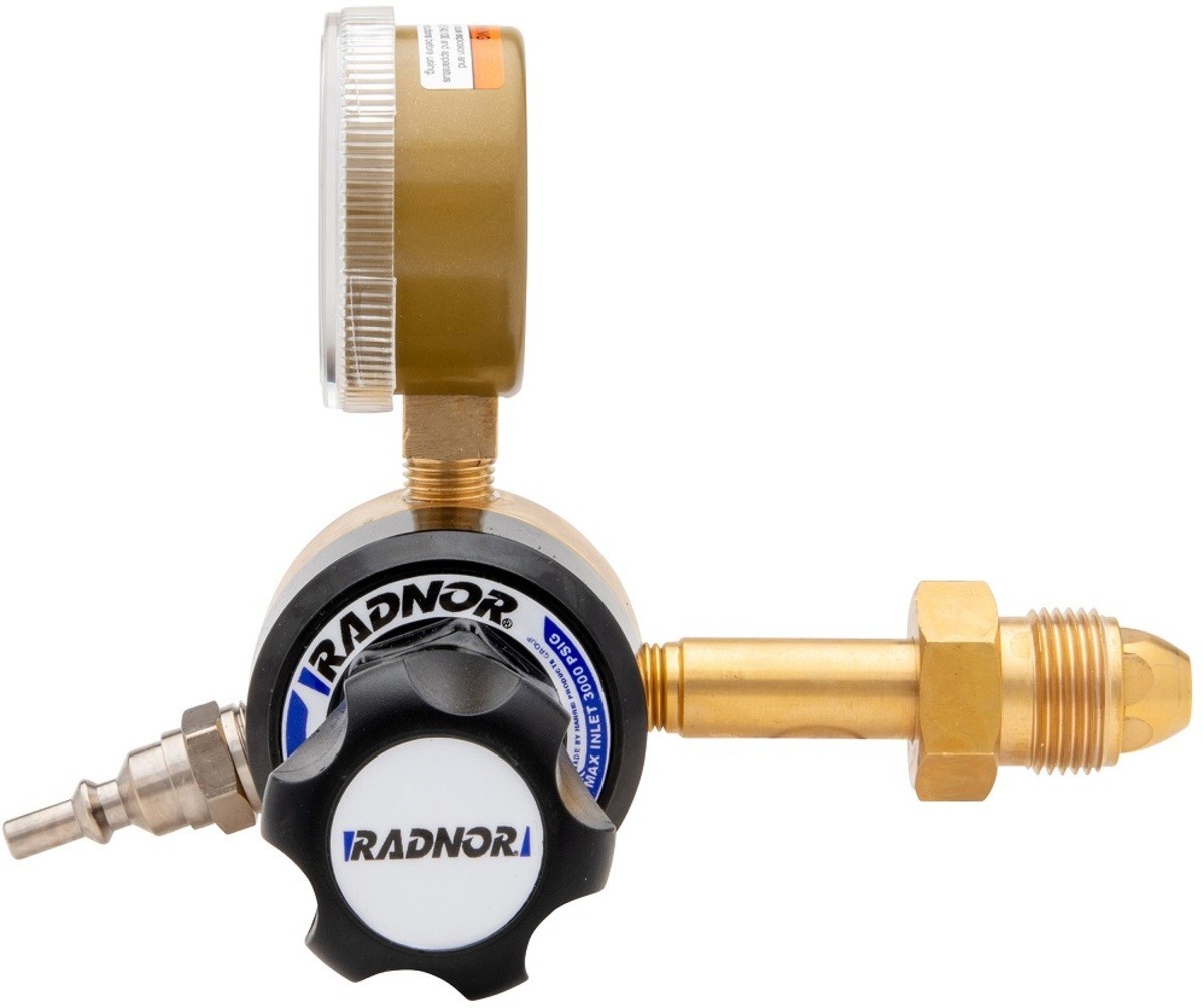 Harris Radnor ST9 Argon Mix Flowgauge Regulator Light Medium Duty Welding