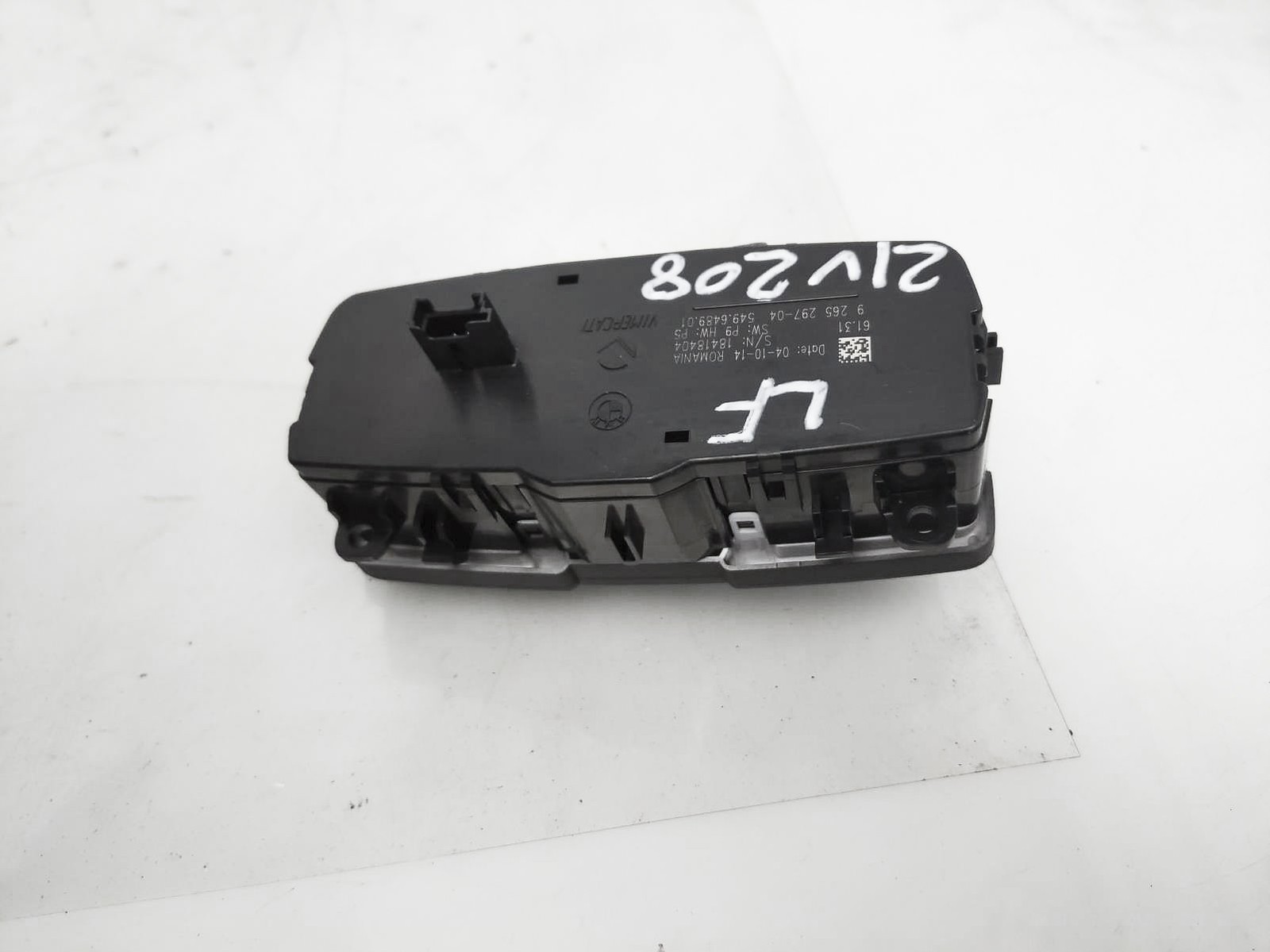Bmw 320I 2016-2018 Headlamp Switch Assy (On Dash) 61316847506