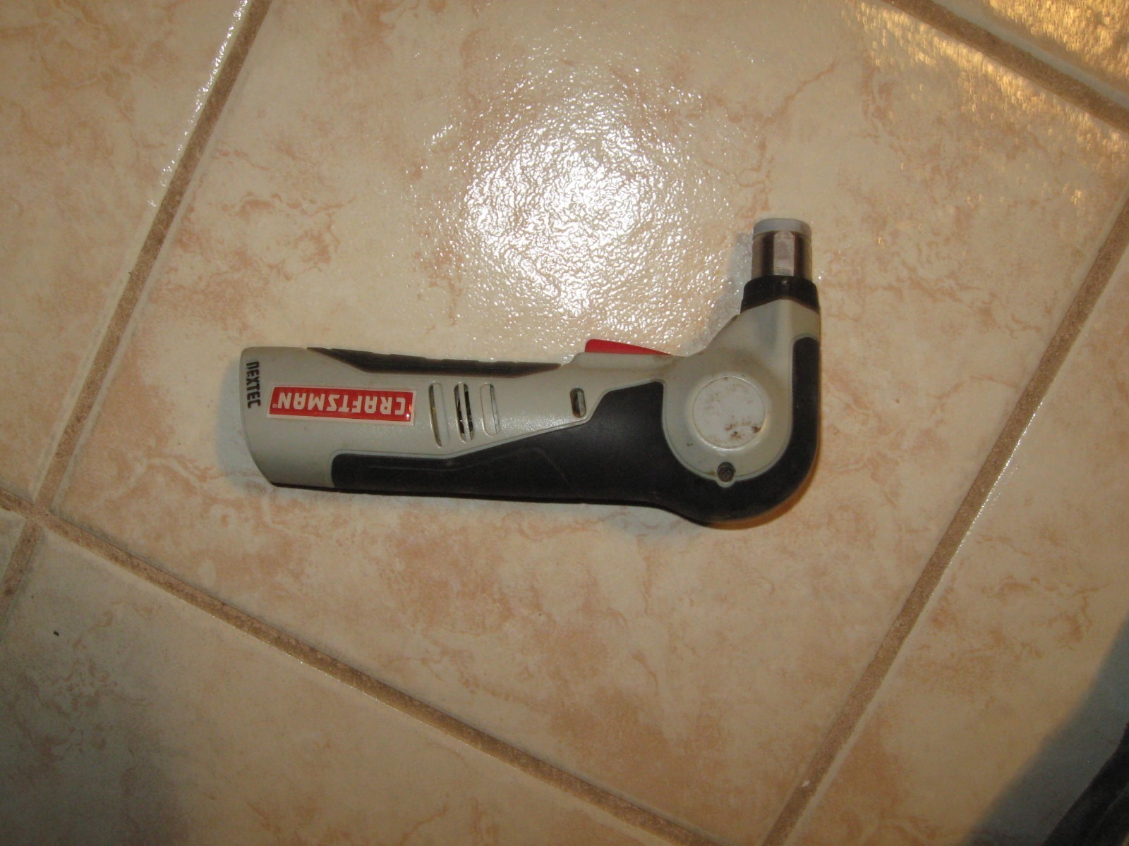 FREE SHIPPING Craftsman Nextec 12V Cordless Hammerhead Auto Hammer - Bare Tool