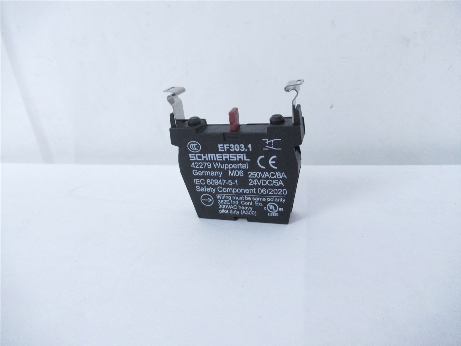 246769 New-No Box; Schmersal EF303.1 Contactor Element 1 11-12; 23-24 VDC