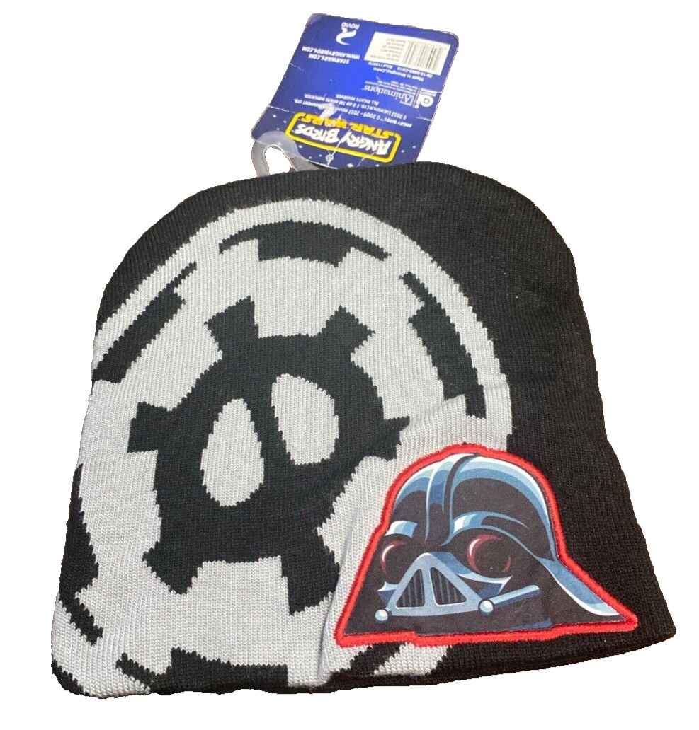 Angry Birds Star Wars Vader Hat Cap NWT Stocking beanie Skull OSFM