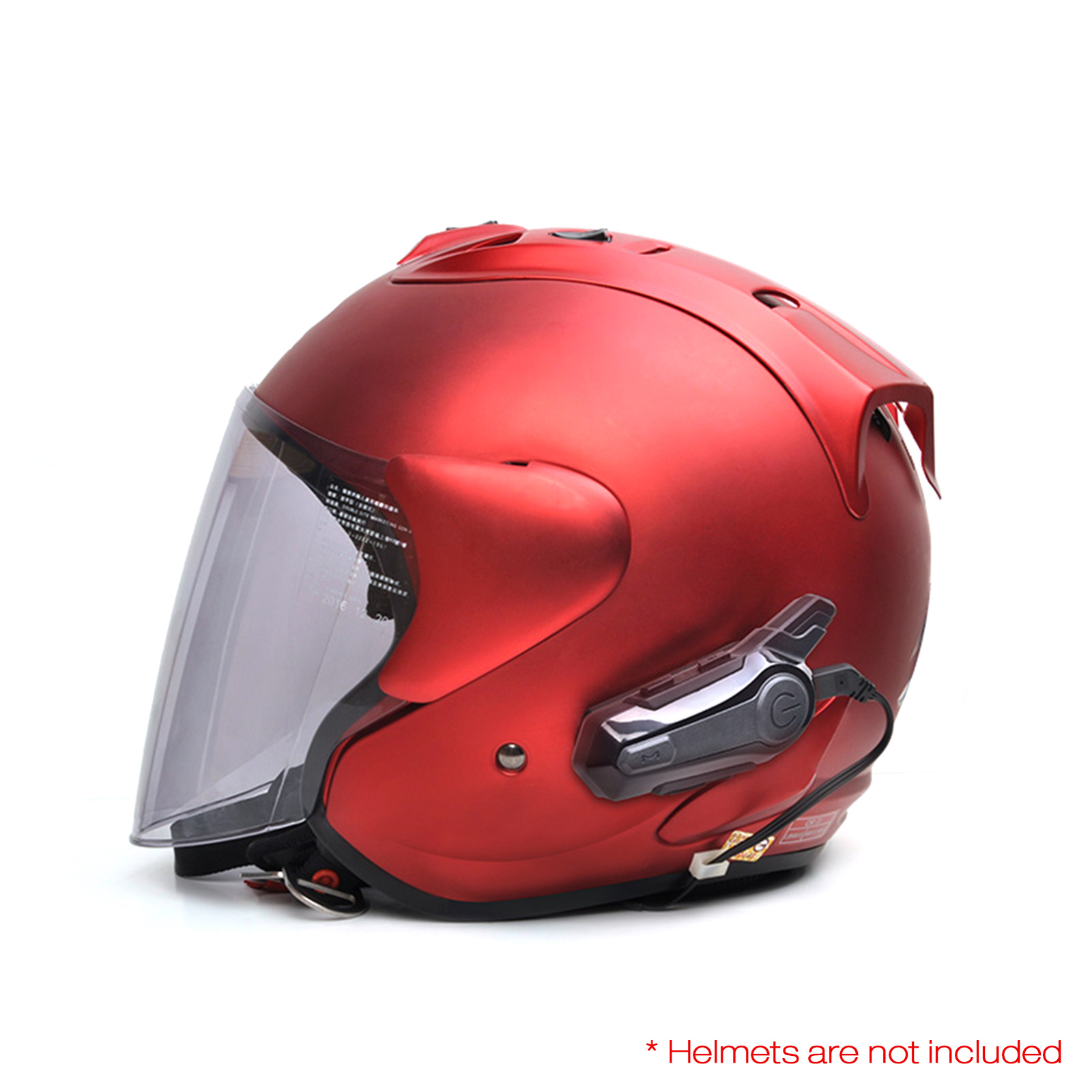 Motorcycle with Headset Waterproof Universal V2K9
