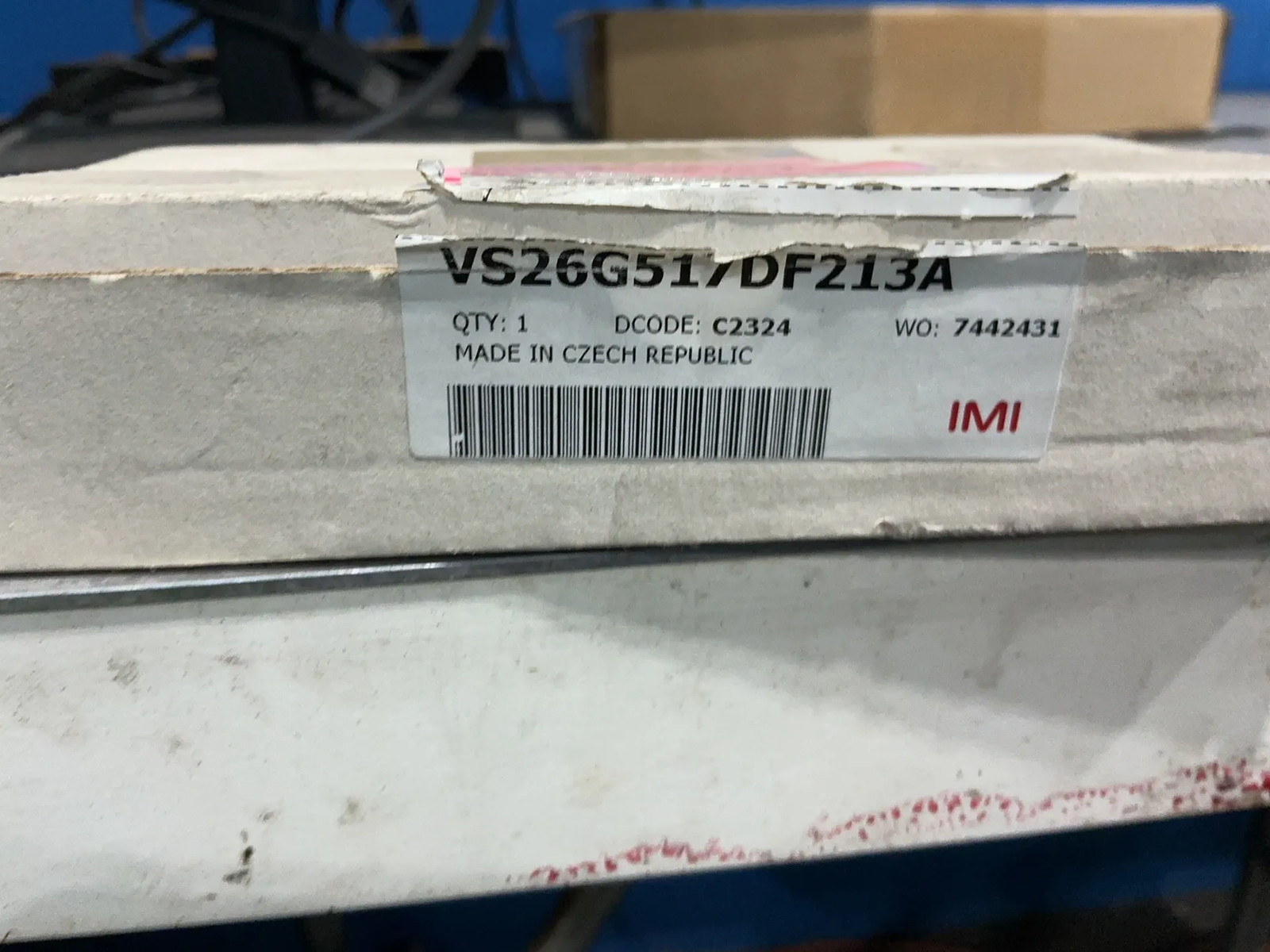 IMI SOLENOID VALVE VS26G517DF213a