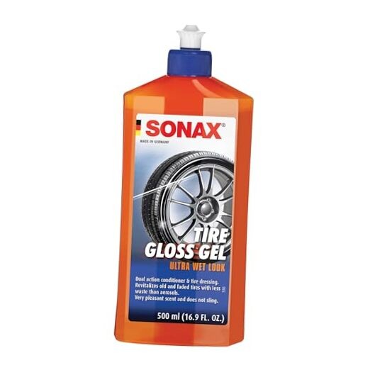 Tire Gloss Gel 235200 | Long-Lasting Rubber Conditioner for a Semi-Gloss