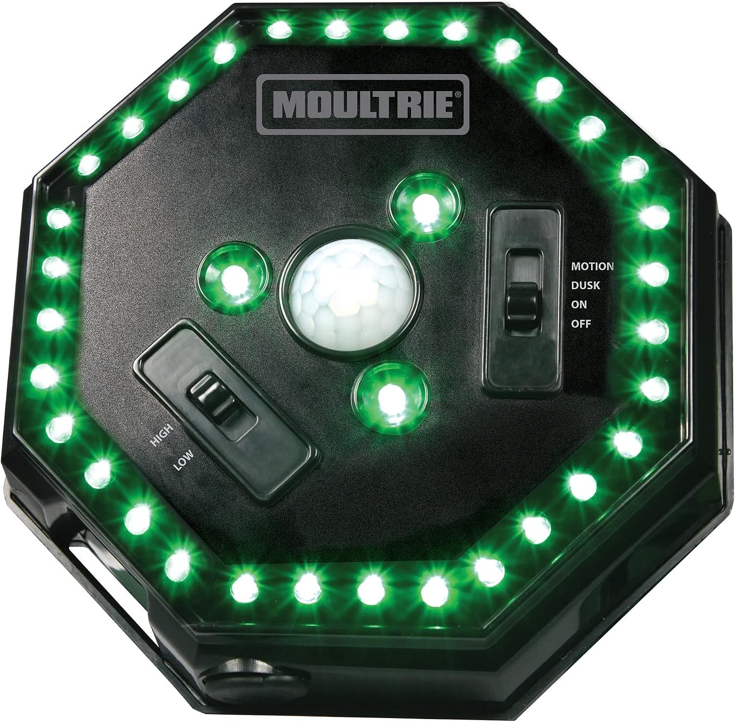 Battery Powered Feeder Hog Light - 30-ft Illumination with Adjustable Brightness