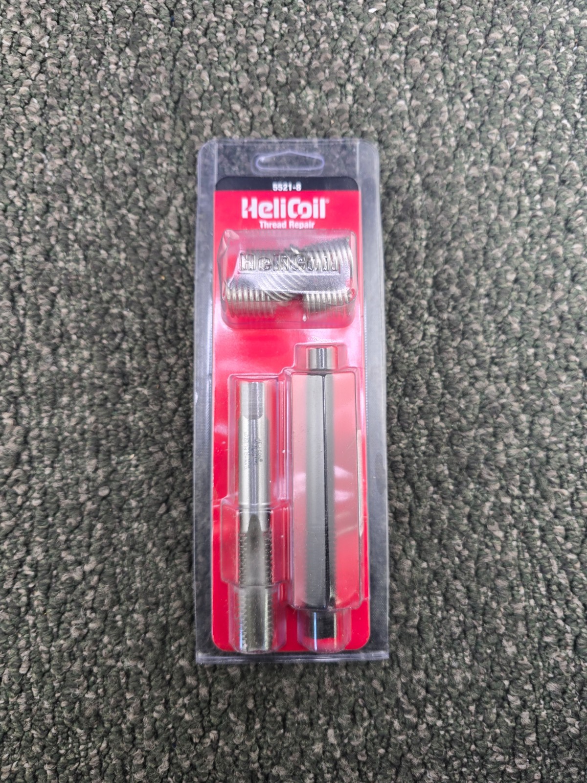 HeliCoil 5521-8: 1/2-13 Inch Coarse Thread Repair Replacement