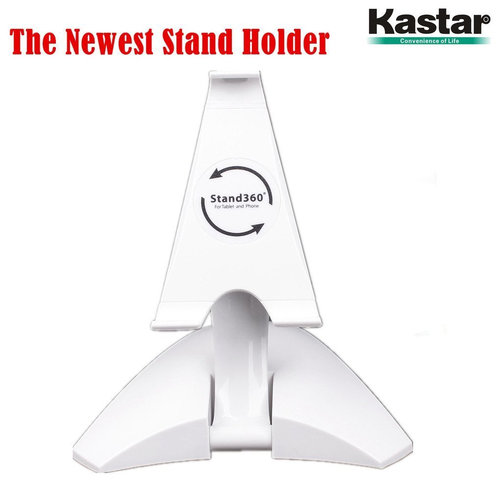 Kastar 360º Rotating Stand Holder for All iPad mini series other 14-16cm Tablet