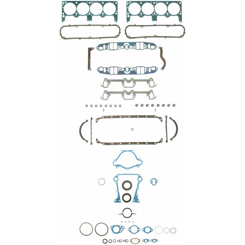 Fel Pro Engine Gasket Set 260-1121; Permatorque for Chrysler 318/340 LA Mopar