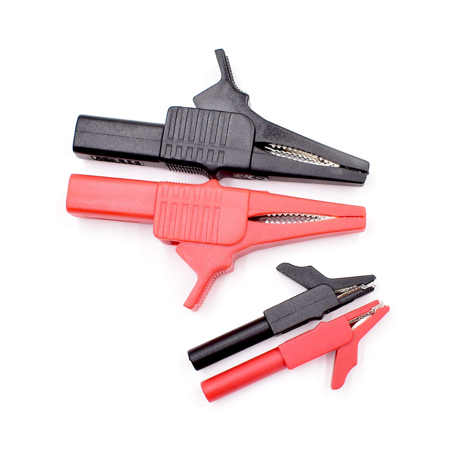 10Pcs Test Leads Kit, Double Insulated Lead Set with Alligator Clips...