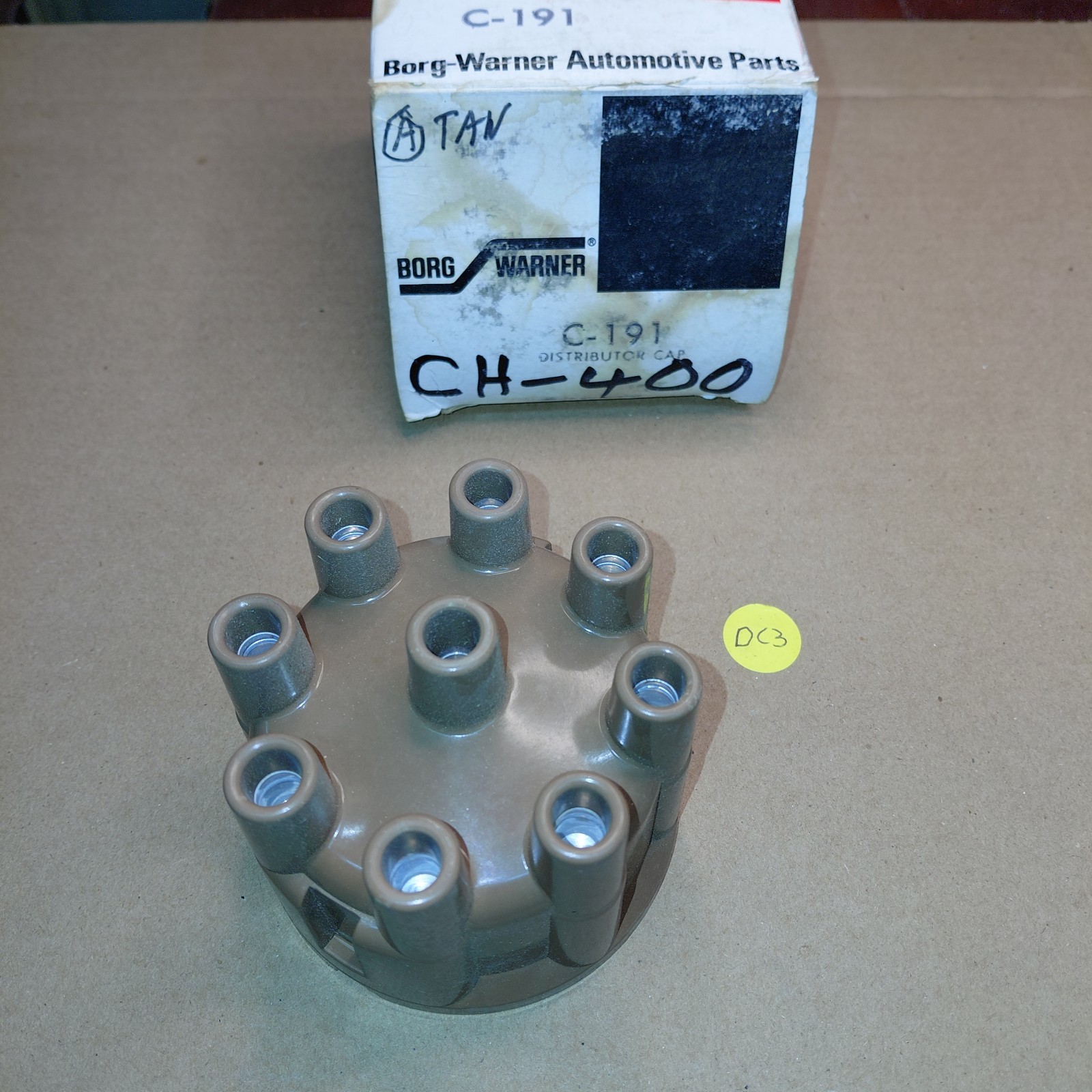 Borg Warner Distributor Cap C-191