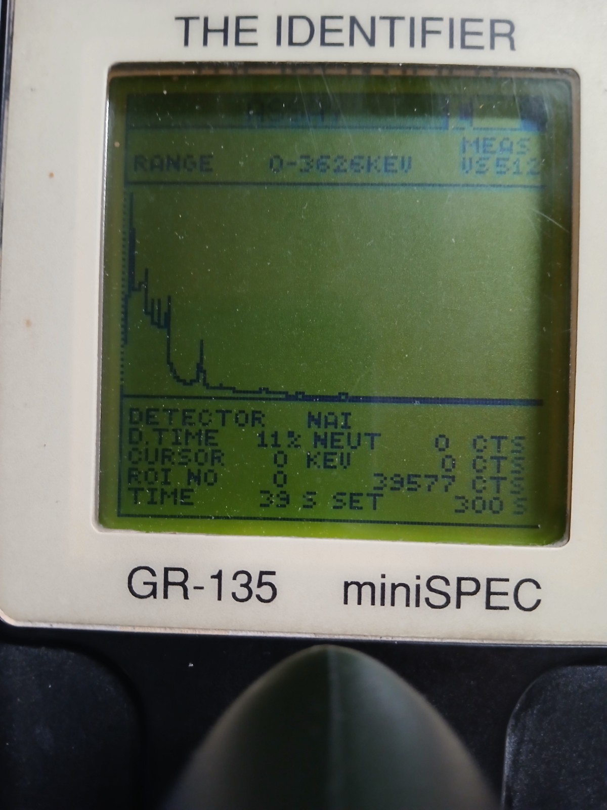 SAIC/Exploranium GR-135Plus Spectrometer Refurbished 1 Year Warranty