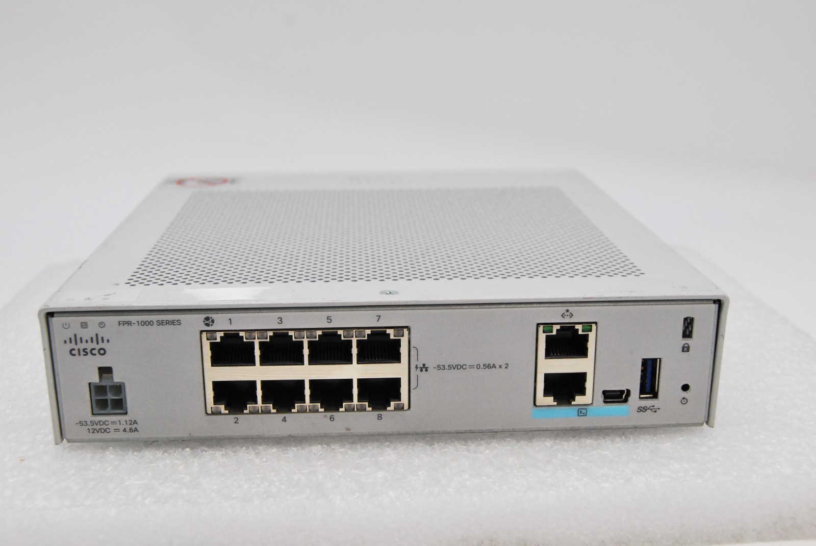 Cisco Firepower 1000 Series FPR-1010 Network Security Firewall T8-A3