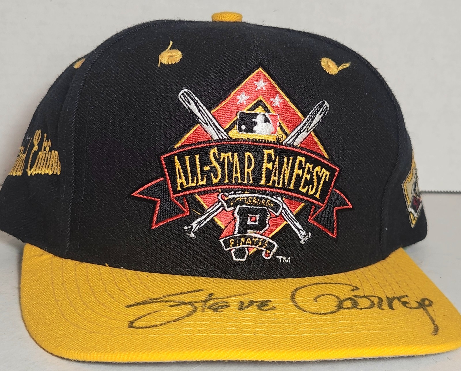 Steve Garvey Autograph Limited Edition 1994 Pittsburgh Pirates MLB All-Star Fan