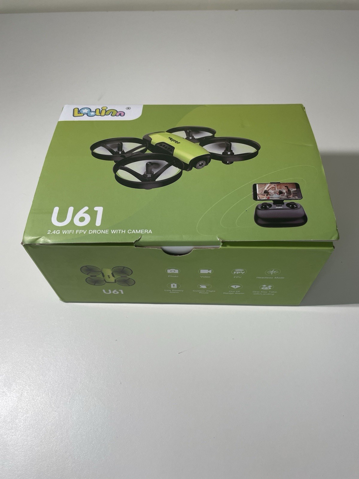 Loolinn | Drones for Kids Gift with Camera - Yellow GREAT DEAL