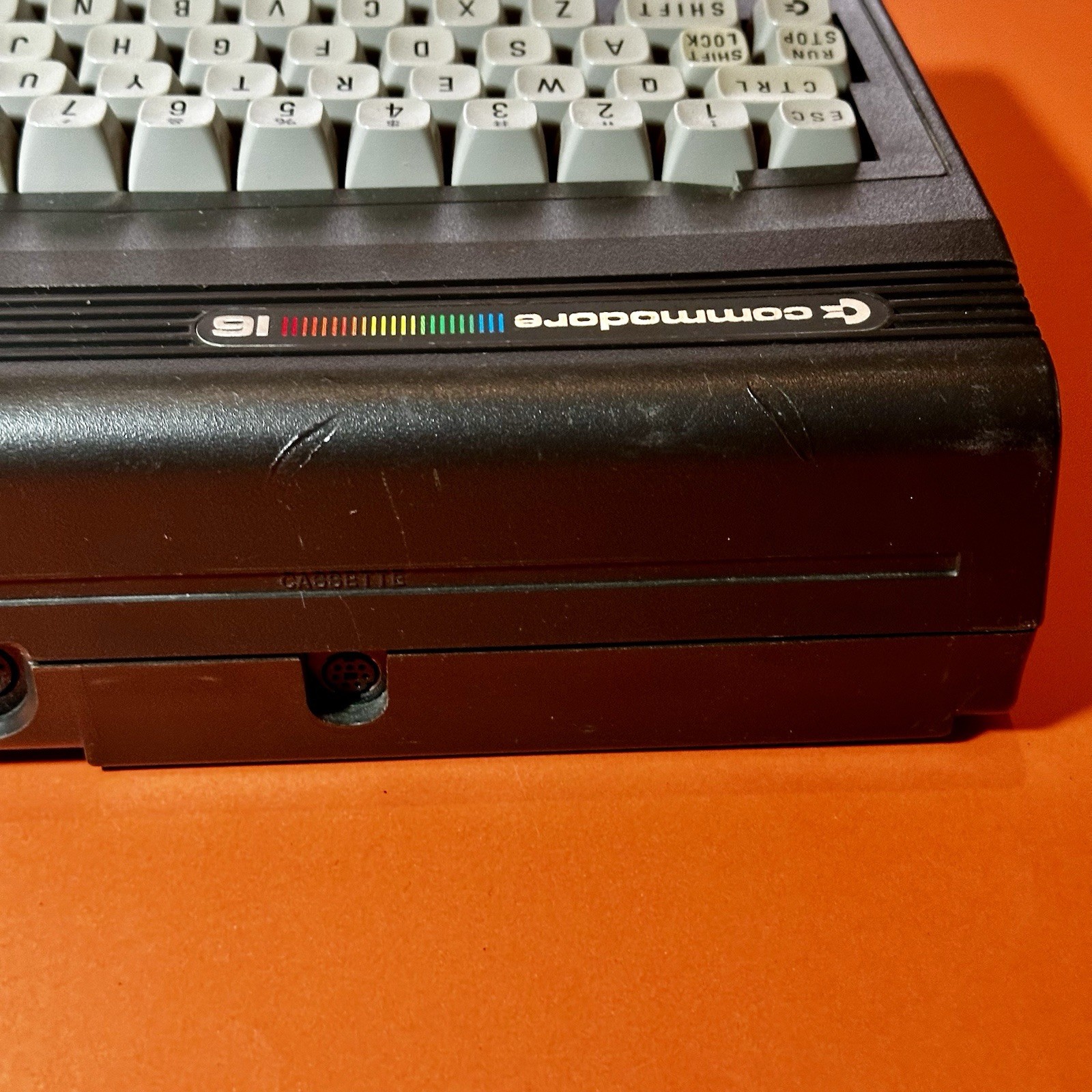 Commodore 16 C16 Bundle, Datasette & Power supply - Working