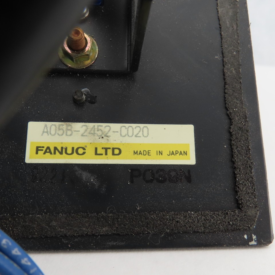 Fanuc A05B-2452C020 Operator Control Switch Board Brake Purge Teach