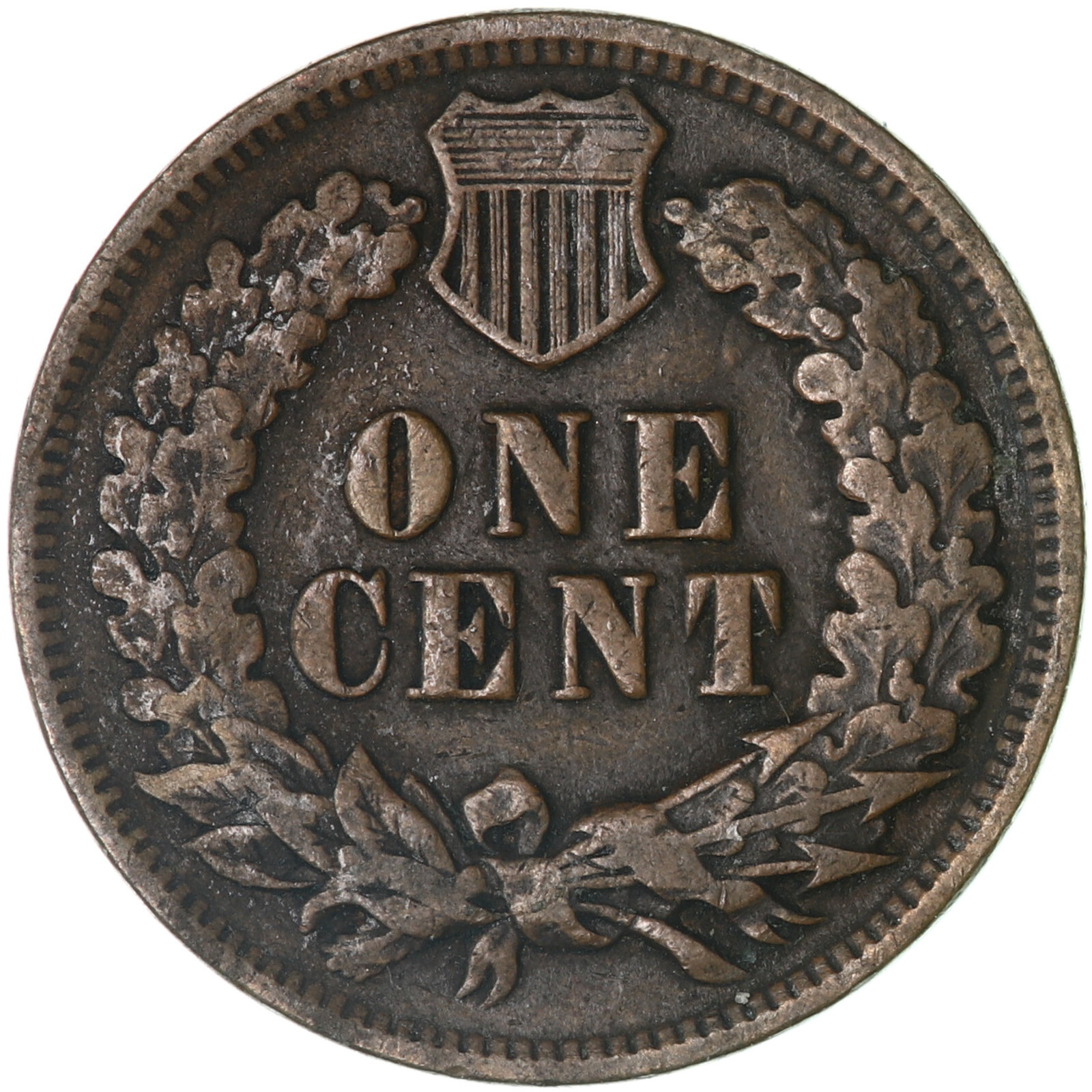 1901 (P) Indian Head Cent Very Good Penny VG