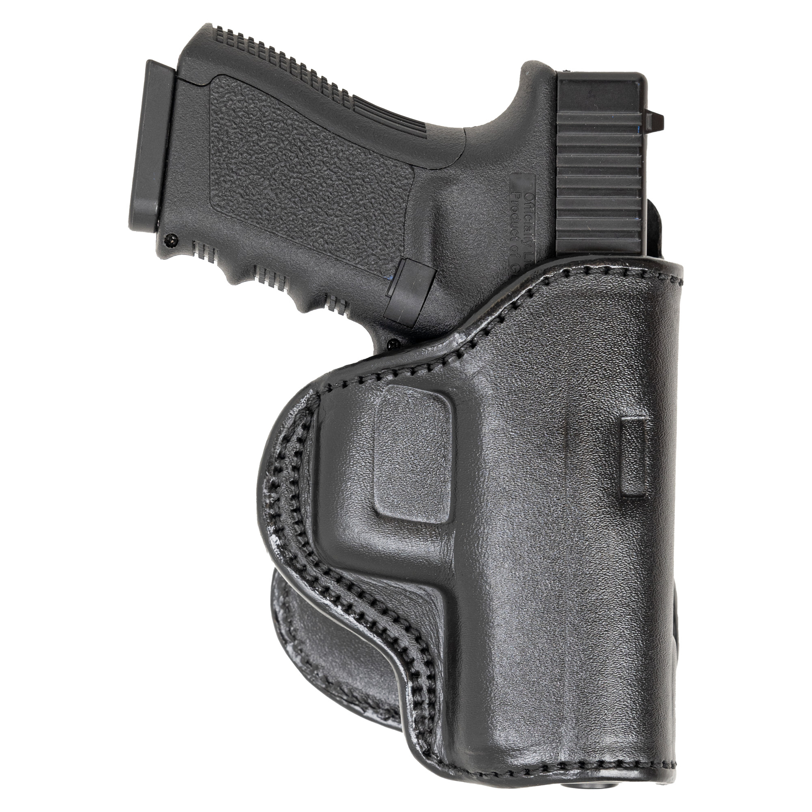 PADDLE HOLSTER FOR RUGER P95. OWB LEATHER PADDLE WITH ADJUSTABLE CANT.