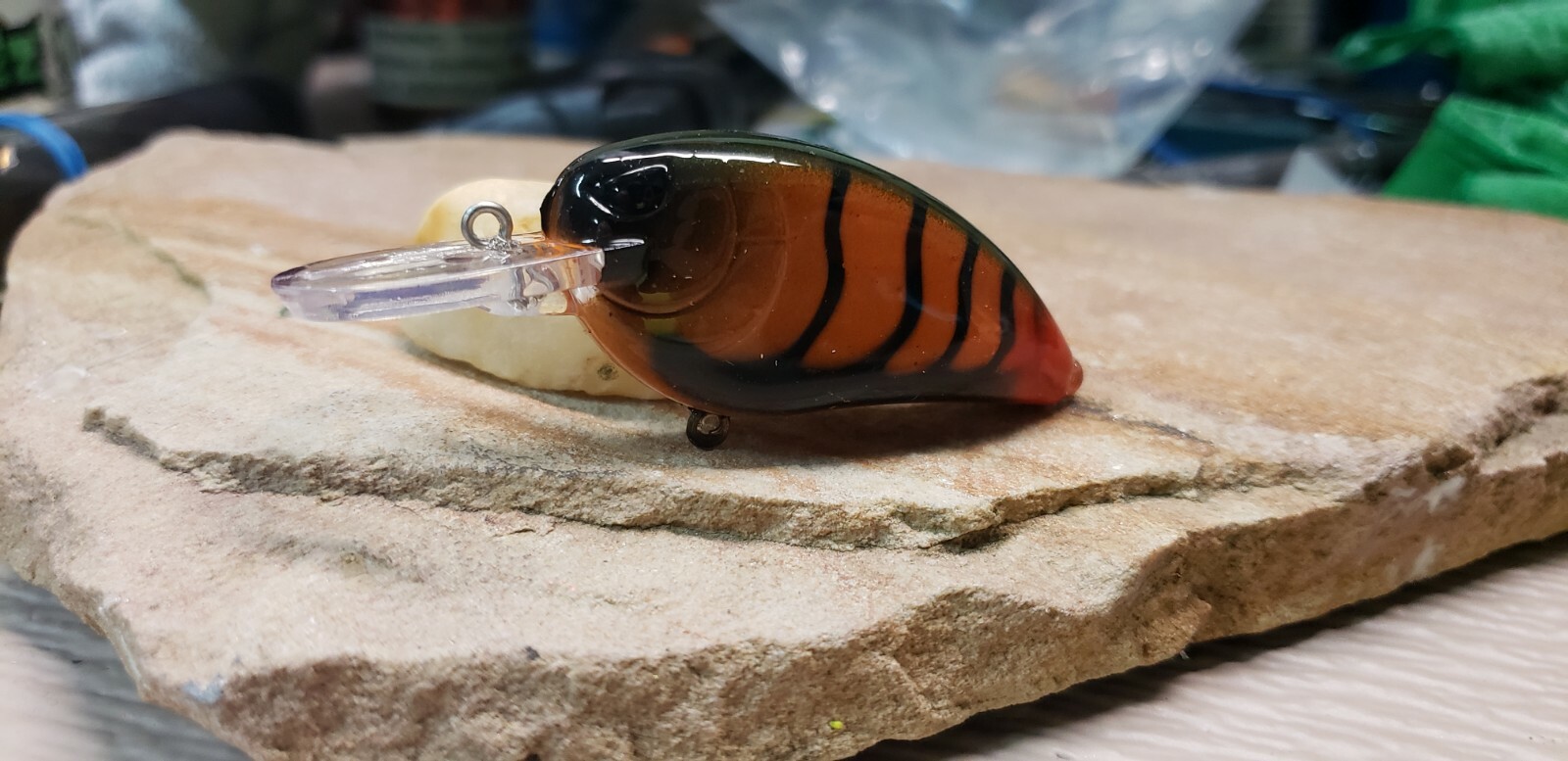 Custom painted Little johns KO crankbaits