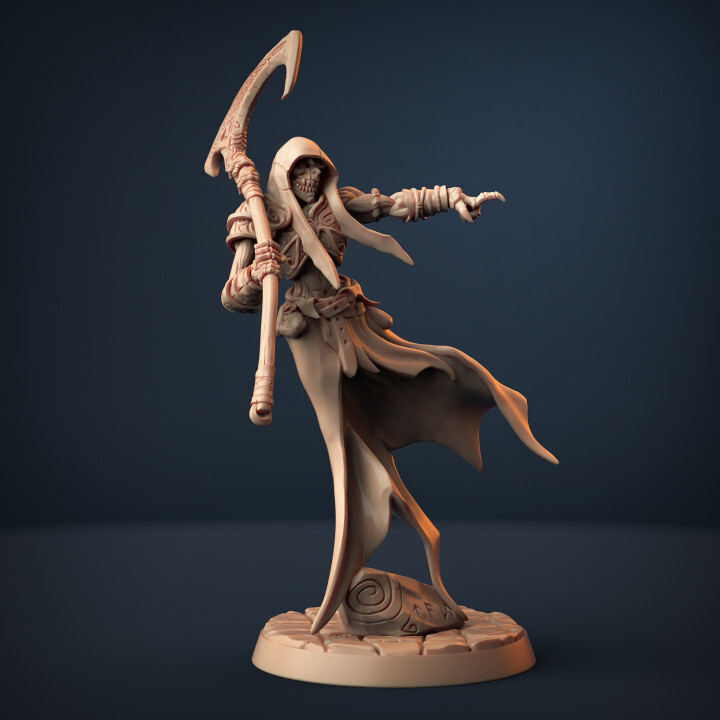 Undead Cursed Wraith B - Artisan Guild Fantasy Dungeons and Dragons Miniature